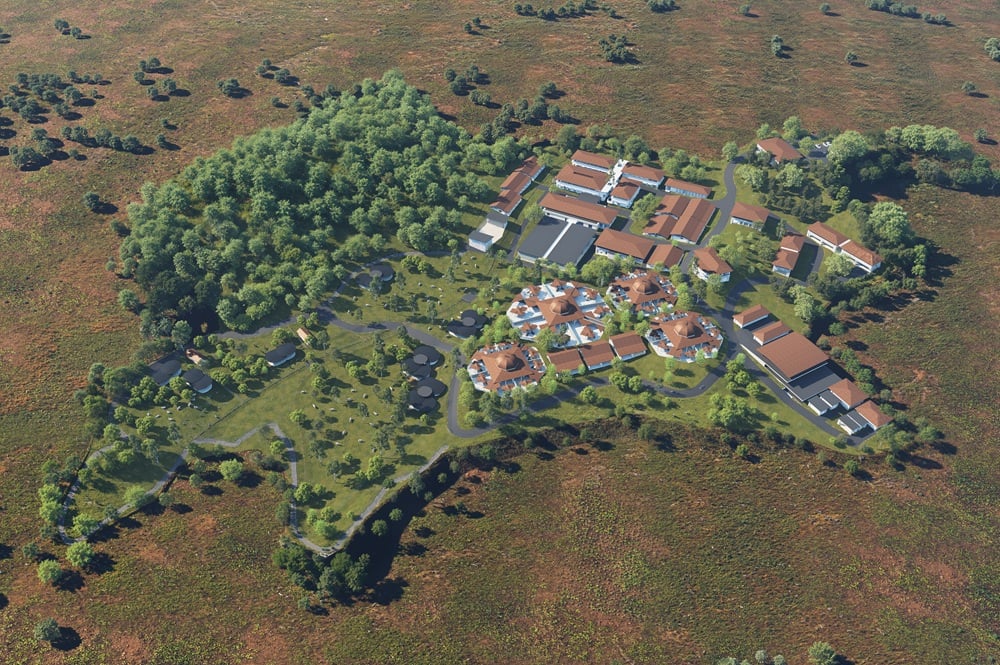 Aerial CGI of Unlimited Unleashed